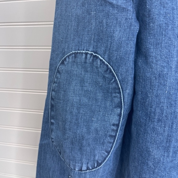 NWT &SONS Trading Co. Sunday Shirt Light Denim Large - Picture 5 of 12